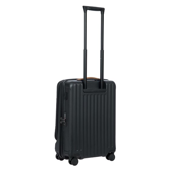 Bric's Capri 4 Rollen Kabinentrolley 55 cm Laptopfach mit Dehnfalte