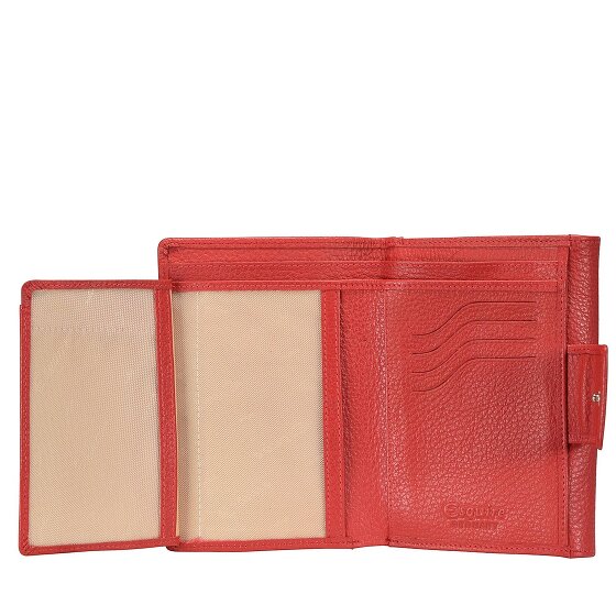 Esquire Primavera Geldbörse Leder 14 cm