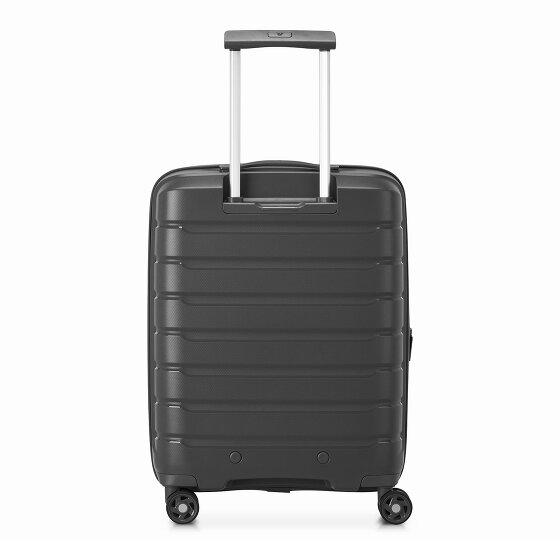 Roncato B-Flying Move 4 Rollen Kabinentrolley 55 cm mit Dehnfalte