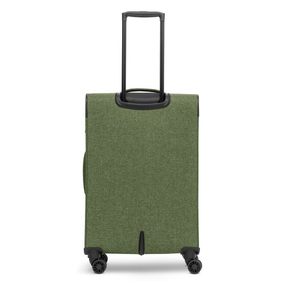 Redolz Essentials 12 THREE SET 4 Rollen Kofferset 3-teilig mit Dehnfalte