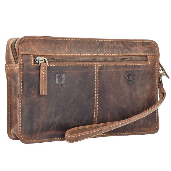 Greenburry Vintage Herrentasche Leder 22 cm