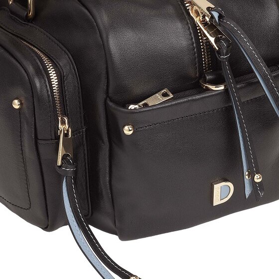 DuDu Pocket Schultertasche Leder 33 cm