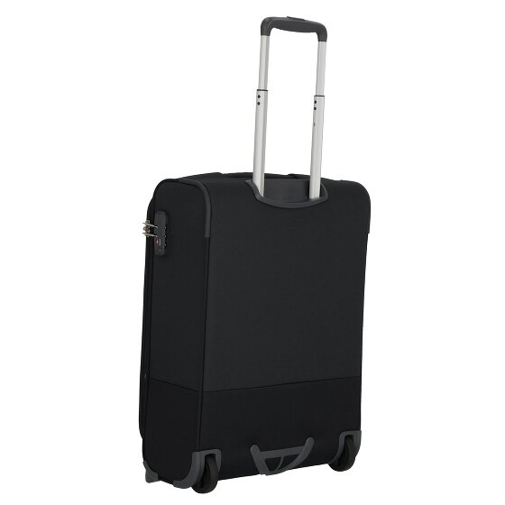 Samsonite Base Boost Upright 2-Rollen Kabinentrolley 55 cm