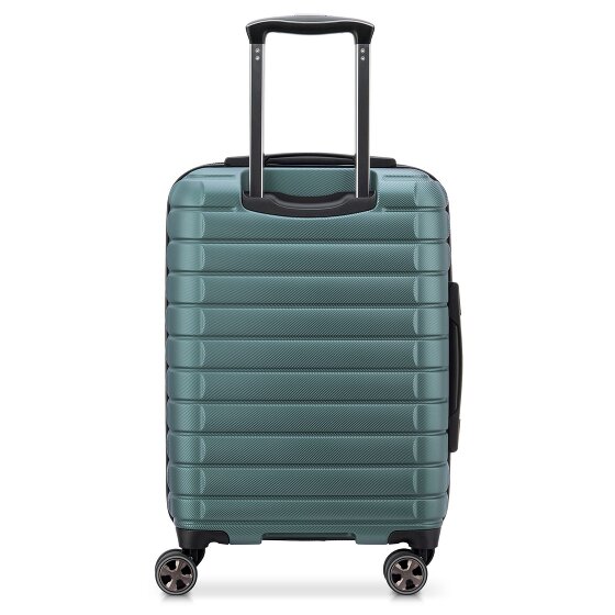 Delsey Paris Shadow 5.0 4 Rollen Trolley 66 cm mit Dehnfalte