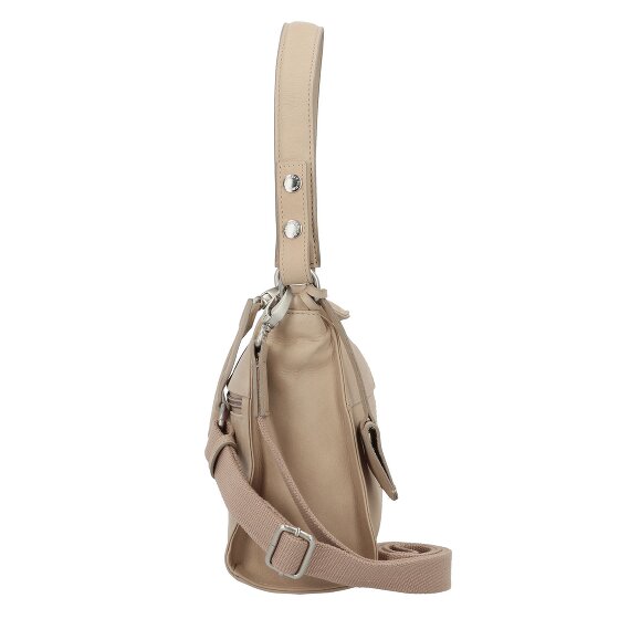 Burkely Rogue Robyn Schultertasche Leder 24 cm
