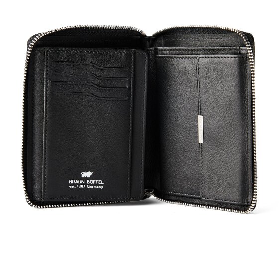 Braun Büffel Golf 3.0 Geldbörse RFID Schutz Leder 10 cm