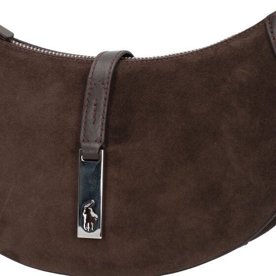 POLO RALPH LAUREN Polo ID Schultertasche Leder 25.5 cm