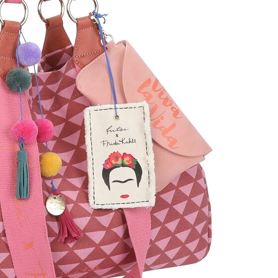 Fritzi aus Preußen Fritzi x Frida Kahlo Izzy Medium Limited Shopper Tasche 42 cm