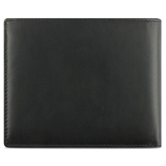 bugatti Super Slim Geldbörse RFID Schutz Leder 9 cm