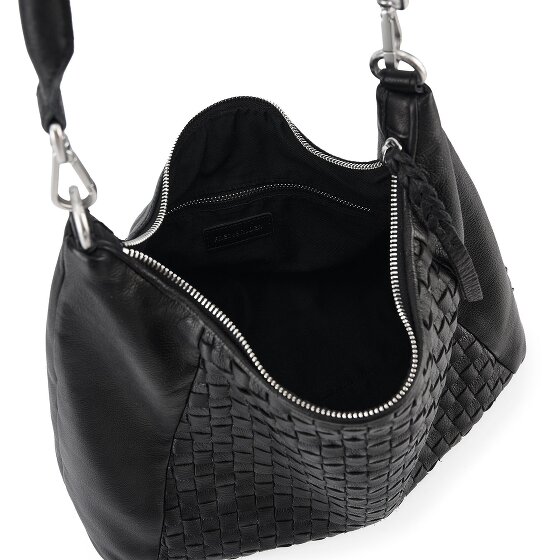 FredsBruder Calm Weave Schultertasche Leder 38 cm