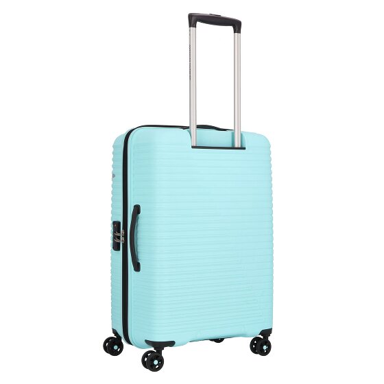 American Tourister Liftoff 4 Rollen Kofferset 3-teilig mit Dehnfalte