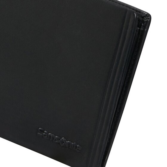 Samsonite Attack 3.0 Geldbörse RFID Schutz Leder 12 cm