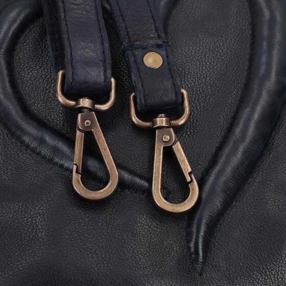 Taschendieb Wien Herzweg Umhängetasche Leder 24 cm