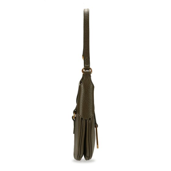 POLO RALPH LAUREN Polo ID Schultertasche Leder 26 cm