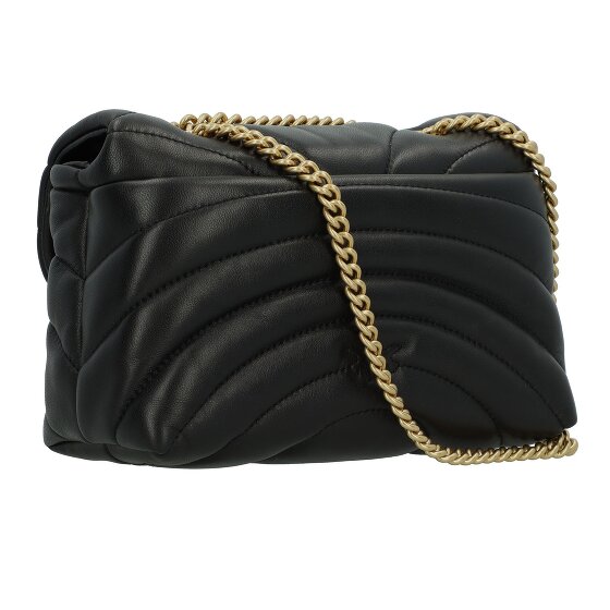 PINKO Love Puff Schultertasche Leder 23 cm