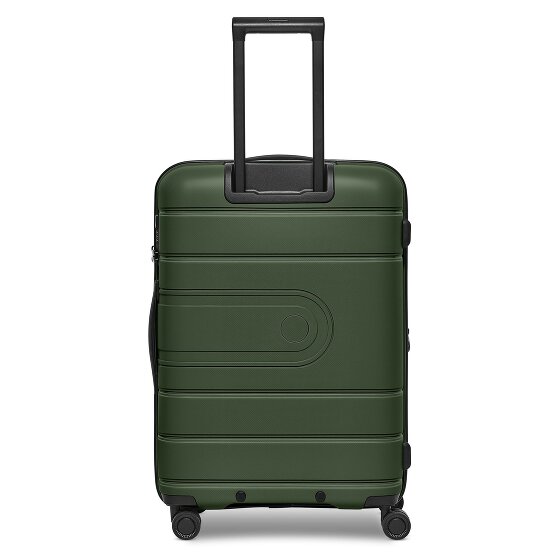Redolz Essentials 11 4 Rollen Kofferset 3-teilig mit Dehnfalte