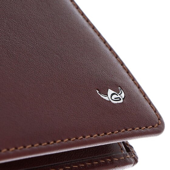 Golden Head Colorado Geldbörse RFID Schutz Leder 10 cm