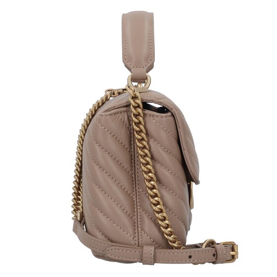 PINKO Love Lady Handtasche Leder 21 cm