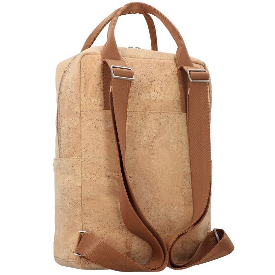 Esquire Kork Rucksack 41 cm Laptopfach