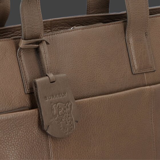 Burkely Soft Skylar Shopper Tasche Leder 40 cm Laptopfach