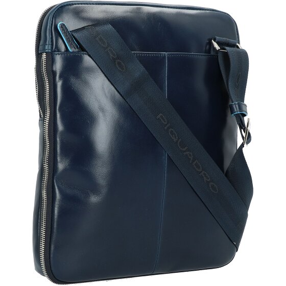 Piquadro Brief Umhängetasche Leder 26 cm
