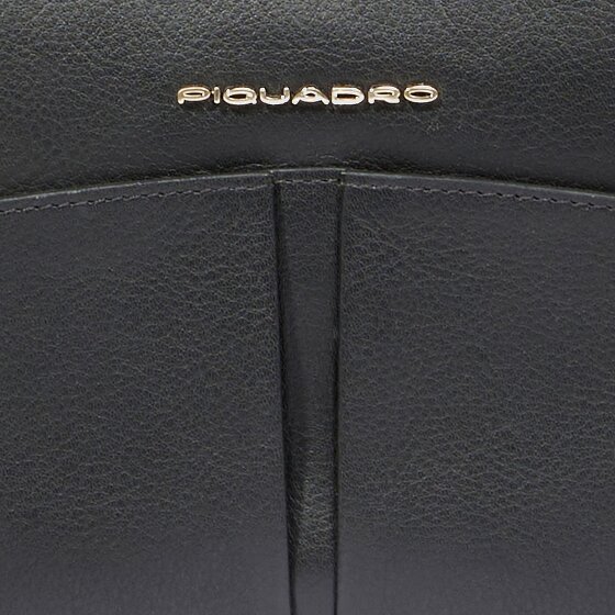 Piquadro Ashley Geldbörse RFID Schutz Leder 19 cm