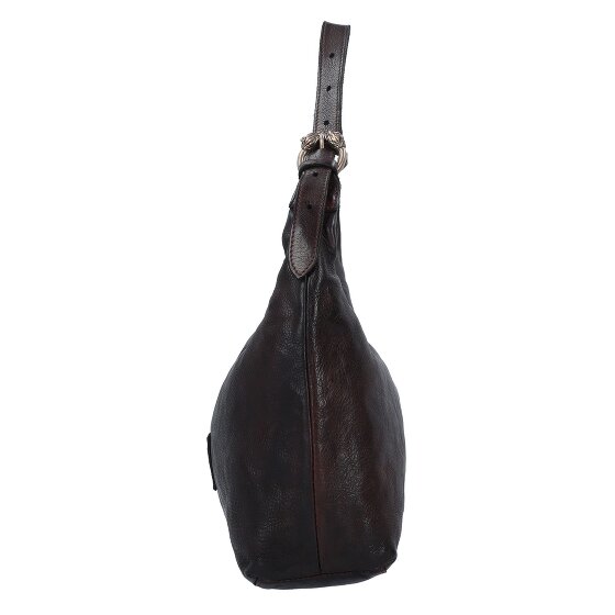 Campomaggi Schultertasche Leder 29 cm