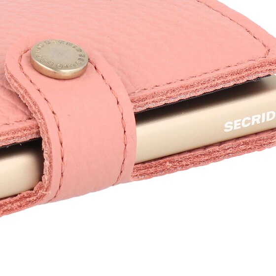 Secrid Miniwallet Kreditkartenetui RFID Schutz Leder 6.5 cm