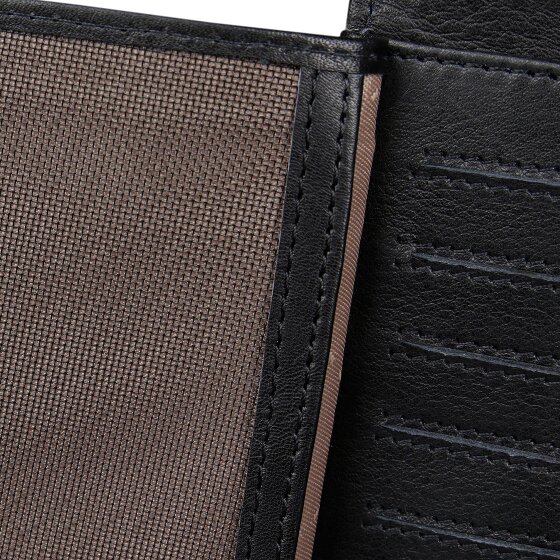 bugatti Fabia Geldbörse RFID Schutz Leder 18 cm