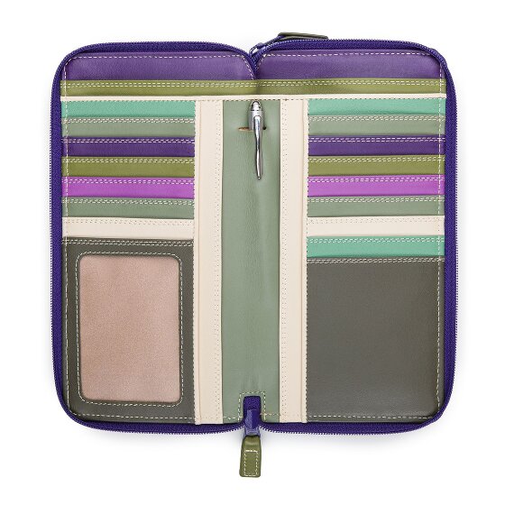 Mywalit Medium Tri-fold Geldbörse I Leder 14 cm