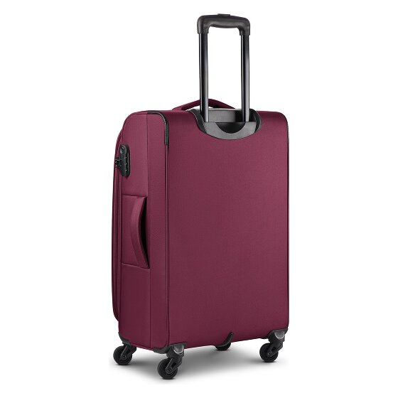 Smartbox Edition 04 4 Rollen Kofferset 3-teilig mit Dehnfalte