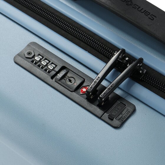 Samsonite Quadrix 4-Rollen Kabinentrolley 55 cm