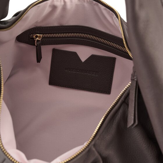 LES VISIONNAIRES Greta Schultertasche Leder 37 cm