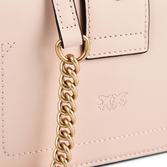 PINKO Love One Umhängetasche Leder 21 cm