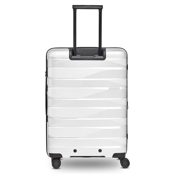 Bergpfeil Travel 4 Rollen Trolley M 66 cm mit Dehnfalte