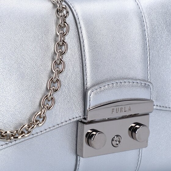 Furla Metropolis Schultertasche Leder 27 cm