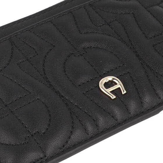 AIGNER Diadora Kreditkartenetui Leder 13.5 cm