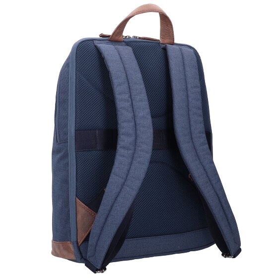 Greenburry Recycled PET Derby Rucksack 43 cm Laptopfach