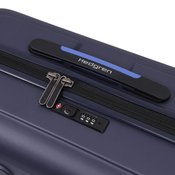 Hedgren Comby Grip S 4 Rollen Kabinentrolley S 55 cm