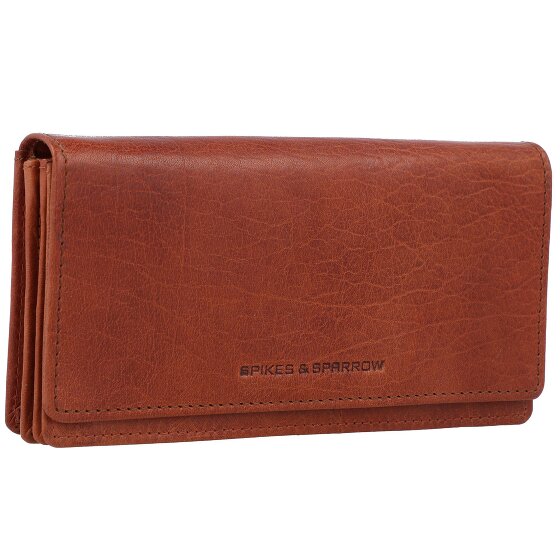 Spikes & Sparrow Geldbörse RFID Leder 17 cm