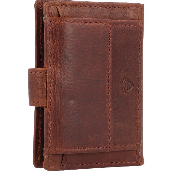 Greenburry Vintage Geldbörse RFID Leder 7 cm