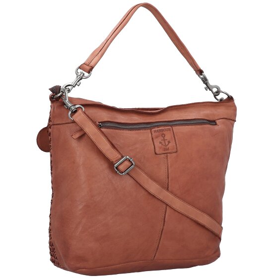 Harbour 2nd Soft Weaving Valerie Schultertasche Leder 35 cm