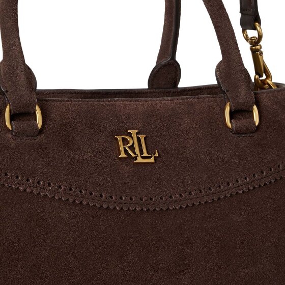 Lauren Ralph Lauren Marcy Handtasche Leder 37 cm
