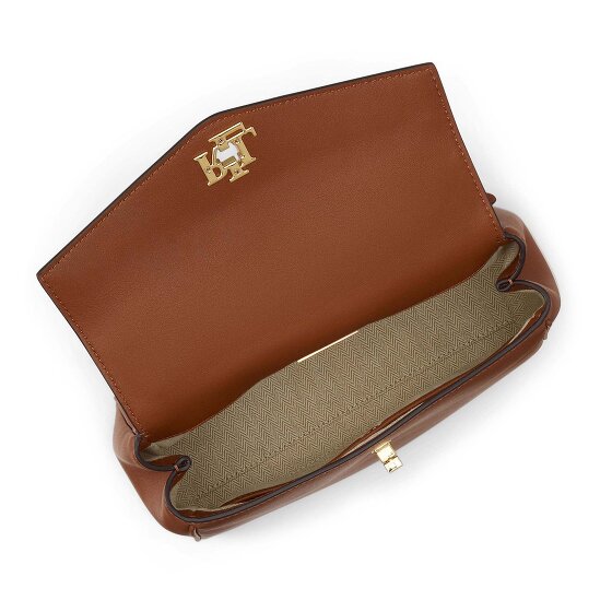 Lauren Ralph Lauren Farrah Schultertasche Leder 23 cm