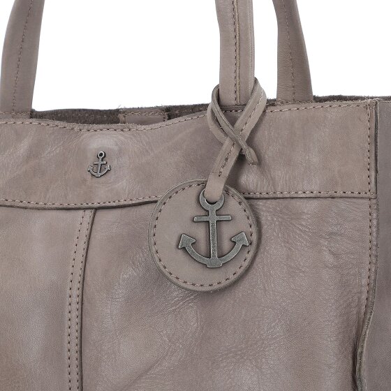 Harbour 2nd Anchor Love Shopper Tasche Leder 29 cm