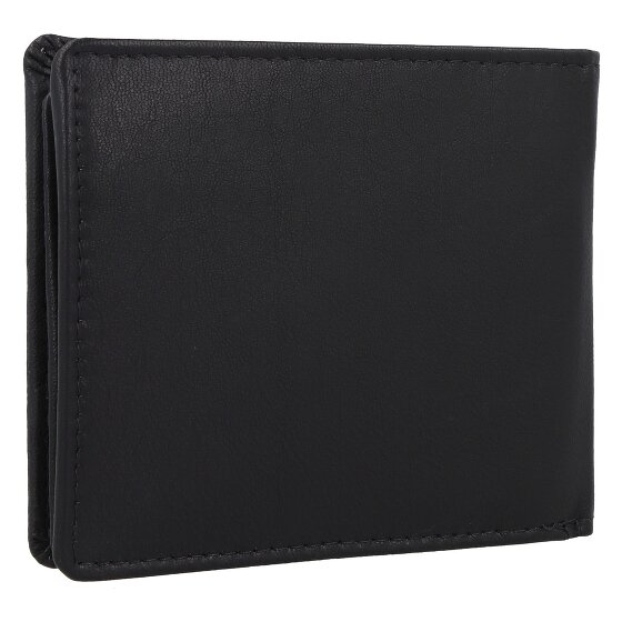 mano Don Leonardo Geldbörse RFID Leder 11,5 cm
