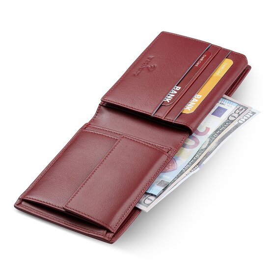 Roncato Detroit Geldbörse Leder 12.5 cm