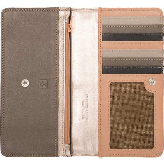 DuDu Geldbörse Leder 17,5 cm