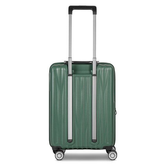 Bric's Cervia 2.0 4 Rollen Kabinentrolley S 55 cm Laptopfach mit Dehnfalte