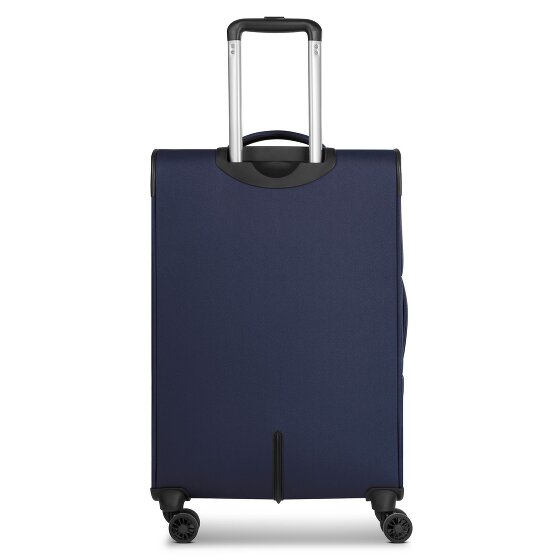 Worldpack Chicago 4 Rollen Trolley M 67 cm mit Dehnfalte